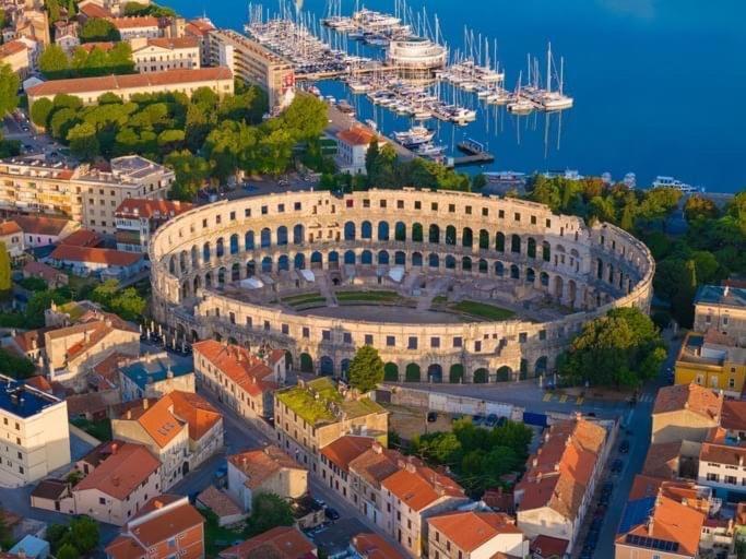 Appartamento Domus Nostrae-Pola Esterno foto
